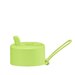 Frank Green Flip Straw Lid & Strap Pack - Pistachio Green