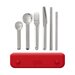 Frank Green 6pc Cutlery Set with Pouch - Atomic Red