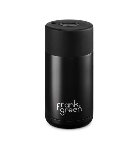 Frank Green 355ml Ceramic Reusable Cup - Midnight