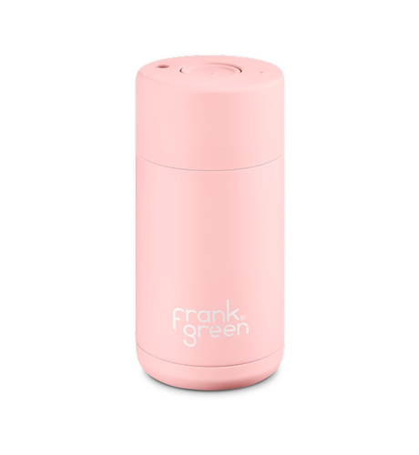 Frank Green 355ml Ceramic Reusable Cup - Blushed