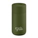 Frank Green 355ml Ceramic Reusable Cup - Khaki