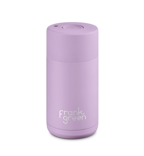 Frank Green 355ml Ceramic Reusable Cup - Lilac Haze