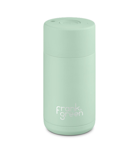 Frank Green 355ml Ceramic Reusable Cup - Mint Gelato