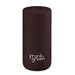 Frank Green 355ml Ceramic Reusable Cup - Chocolate