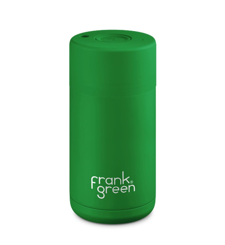 Frank Green 355ml Ceramic Reusable Cup - Evergreen