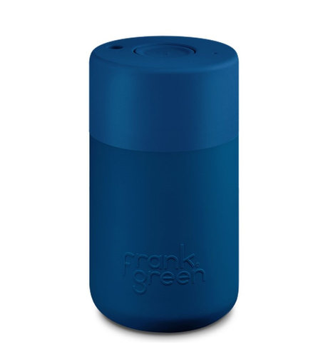 Frank Green 340ml Original Reusable Cup - Deep Ocean