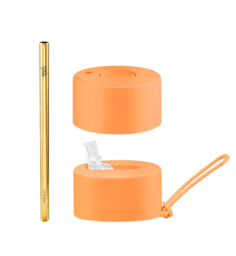 Frank Green Duo Lid Pack - Neon Orange