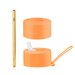 Frank Green Duo Lid Pack - Neon Orange