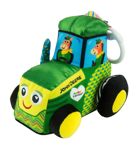 John Deere Clip n Go Tractor