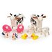 Tidlo Wooden Farm Animals