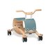 Wishbone Flip Ride-On - Blue