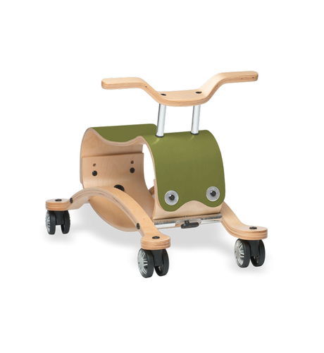 Wishbone Flip Ride-On - Olive