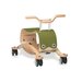 Wishbone Flip Ride-On - Olive