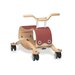 Wishbone Flip Ride-On - Vintage Red