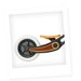 Wishbone Recycled Bike Stickers - Woodie