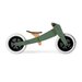 Wishbone 3-in-1 Balance Bike - Pine Green