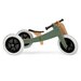 Wishbone 3-in-1 Balance Bike - Pine Green