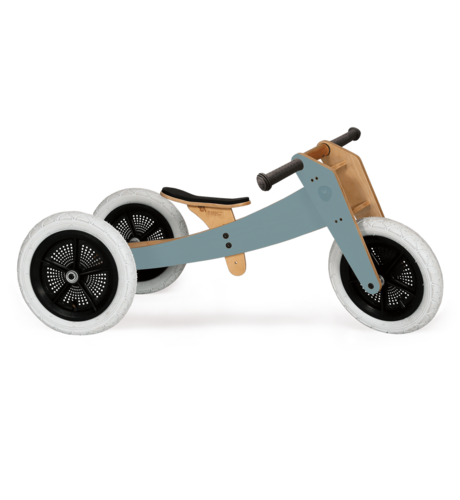 Wishbone 3-in-1 Balance Bike - Blue