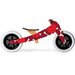 Wishbone 3-in-1 Balance Bike - Red Spot