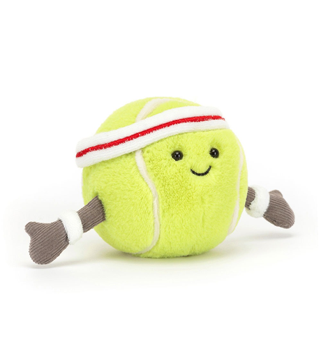 Jellycat Amusables Sports Tennis Ball