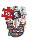 Djeco Giant The Pirate Ship 36pc Puzzle