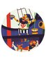 Djeco Giant The Pirate Ship 36pc Puzzle