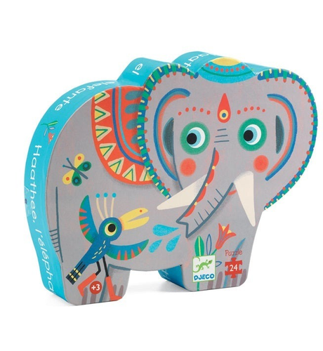 Djeco Haathee Elephant 24pc Puzzle