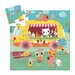 Djeco Ice Cream Truck 16pc Puzzle