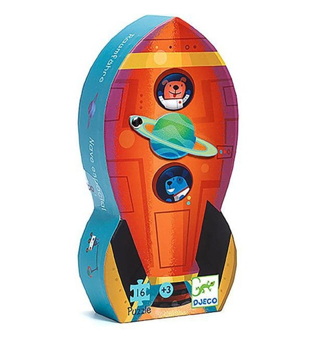 Djeco Spaceship 16pc Puzzle