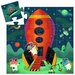 Djeco Spaceship 16pc Puzzle