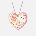 Tiger Tribe Decorama Heart Necklace