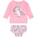 Huxbaby Rainbow Unicorn Swim Set