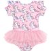 Huxbaby Rainbow Unicorn Frill Ballet Swimsuit