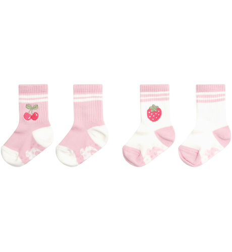 Huxbaby Sporty Fruit 2Pk Socks