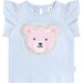 Huxbaby Heart Fur Bear Frill T-Shirt