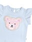 Huxbaby Heart Fur Bear Frill T-Shirt