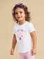 Huxbaby Daisy Furry Bear T-Shirt