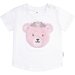 Huxbaby Daisy Furry Bear T-Shirt