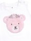 Huxbaby Daisy Furry Bear T-Shirt