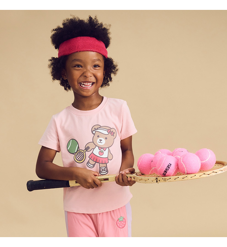 Huxbaby Tennis Girl T-Shirt