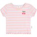 Huxbaby Candy Stripe Rib Tee