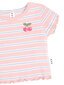 Huxbaby Candy Stripe Rib Tee