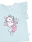 Huxbaby Mercorn Glitter  Frill T-Shirt