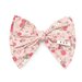 Huxbaby Vintage Strawberry Hair Bow - Blush