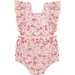 Huxbaby Vintage Strawberry Frill Playsuit