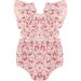 Huxbaby Vintage Strawberry Frill Playsuit