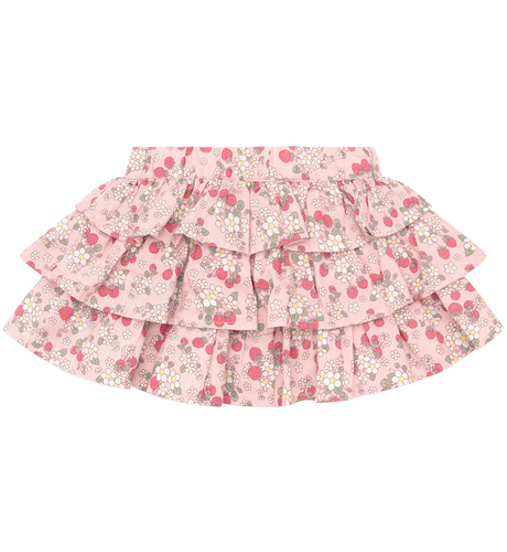 Huxbaby Vintage Strawberry Frill Skirt