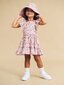 Huxbaby Vintage Strawberry Ruffle Dress