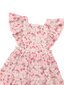 Huxbaby Vintage Strawberry Ruffle Dress