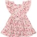 Huxbaby Vintage Strawberry Ruffle Dress